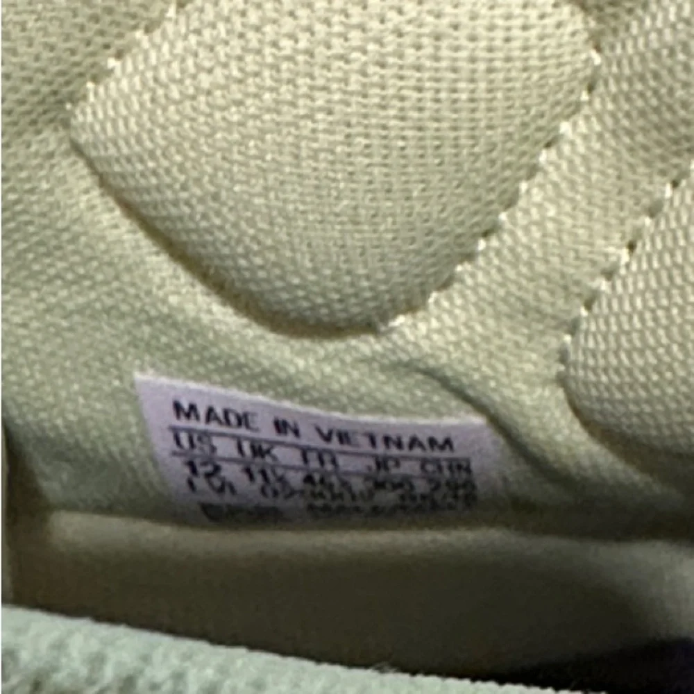 Adidas Men's Neon Yellow Athletic Shoes - Picture 8 of 8